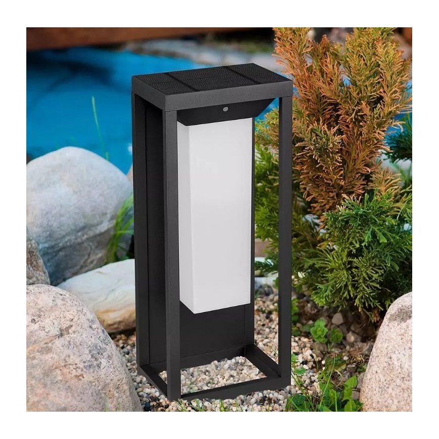 Applique a LED solare con sensore SAMSUNG CHIP LED/2W/3,7V IP65 2600 mAh