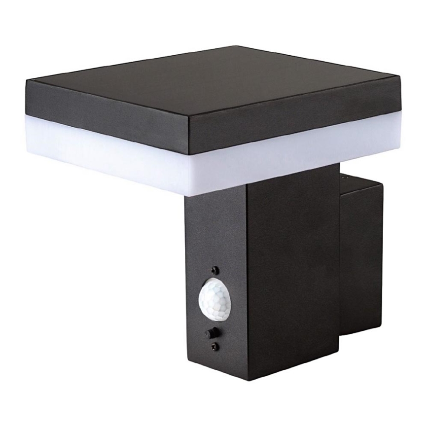 Applique a LED solare con sensore SOLARIS2 LED/5,5W/3,7V 4000K IP44 2600 mAh