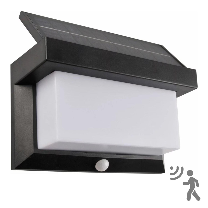 Applique a LED solare con sensore TONY LED/3,7V 1800 mAh IP44