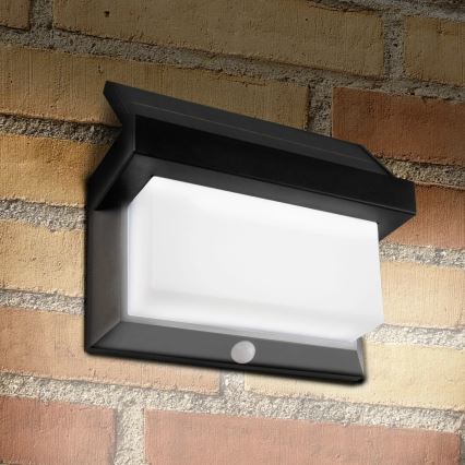 Applique a LED solare con sensore TONY LED/3,7V 1800 mAh IP44