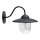 Applique a LED solare LED/0,5W/1,2V 600 mAh IP44 nero