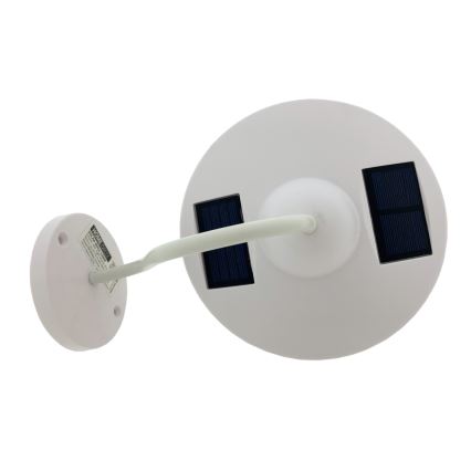 Applique a LED solare LED/0,5W/1,2V IP44 bianco