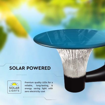 Applique a LED solare con sensore LED/15W/3,2V 4000K/6000K IP65