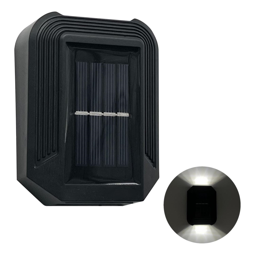 Applique a LED solare LUCE LED/1,2V 400 mAh IP44