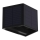 Applique a LED solare WINGS LED/2W/1300 mAh 3,7V 3000K IP54 nero