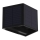 Applique a LED solare WINGS LED/2W/1300 mAh 3,7V 6000K IP54 nero