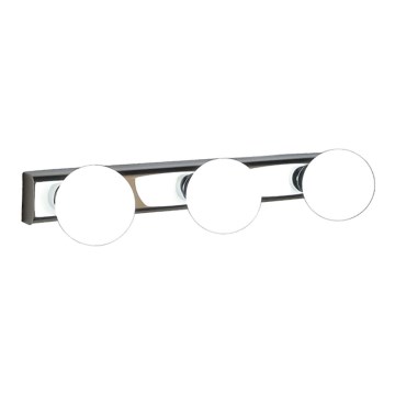 Applique a LED STARLIGHT 3xG9/3W/230V cromo opaco