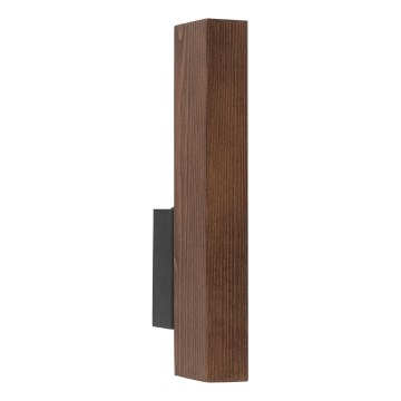 Applique a LED TEO LED/3W/230V 3000K noce