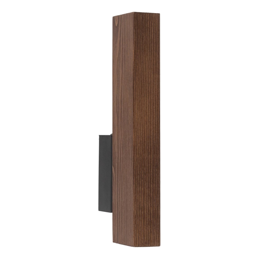 Applique a LED TEO LED/3W/230V 3000K noce