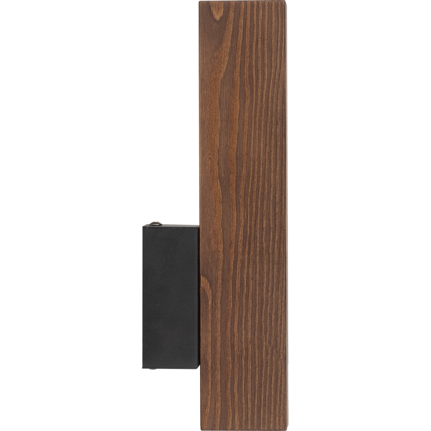 Applique a LED TEO LED/3W/230V 3000K noce