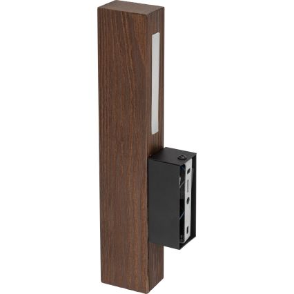 Applique a LED TEO LED/3W/230V 3000K noce
