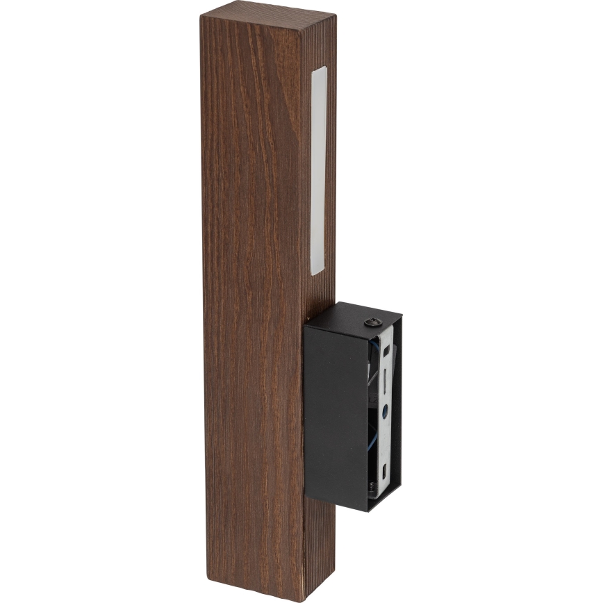 Applique a LED TEO LED/3W/230V 3000K noce
