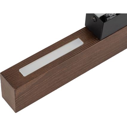 Applique a LED TEO LED/3W/230V 3000K noce