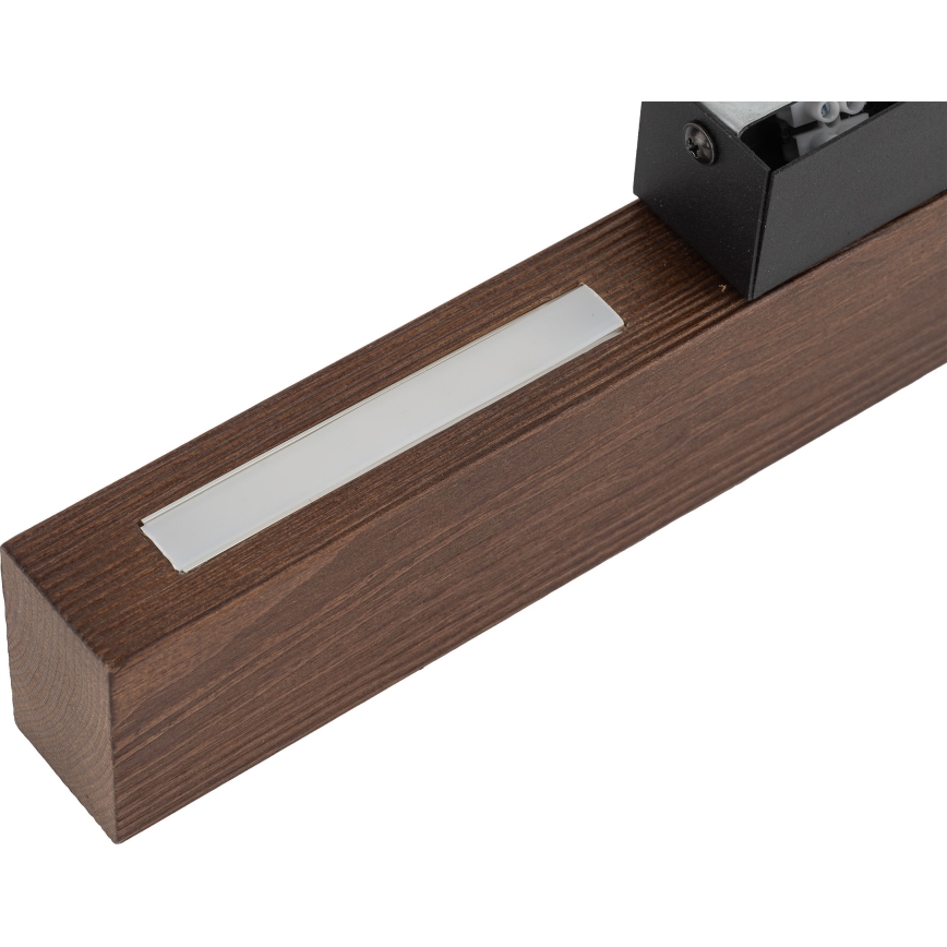 Applique a LED TEO LED/3W/230V 3000K noce