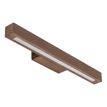 Applique a LED TEO LED/8W/230V 3000K noce