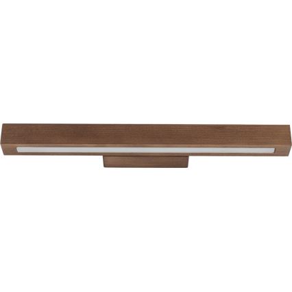 Applique a LED TEO LED/8W/230V 3000K noce