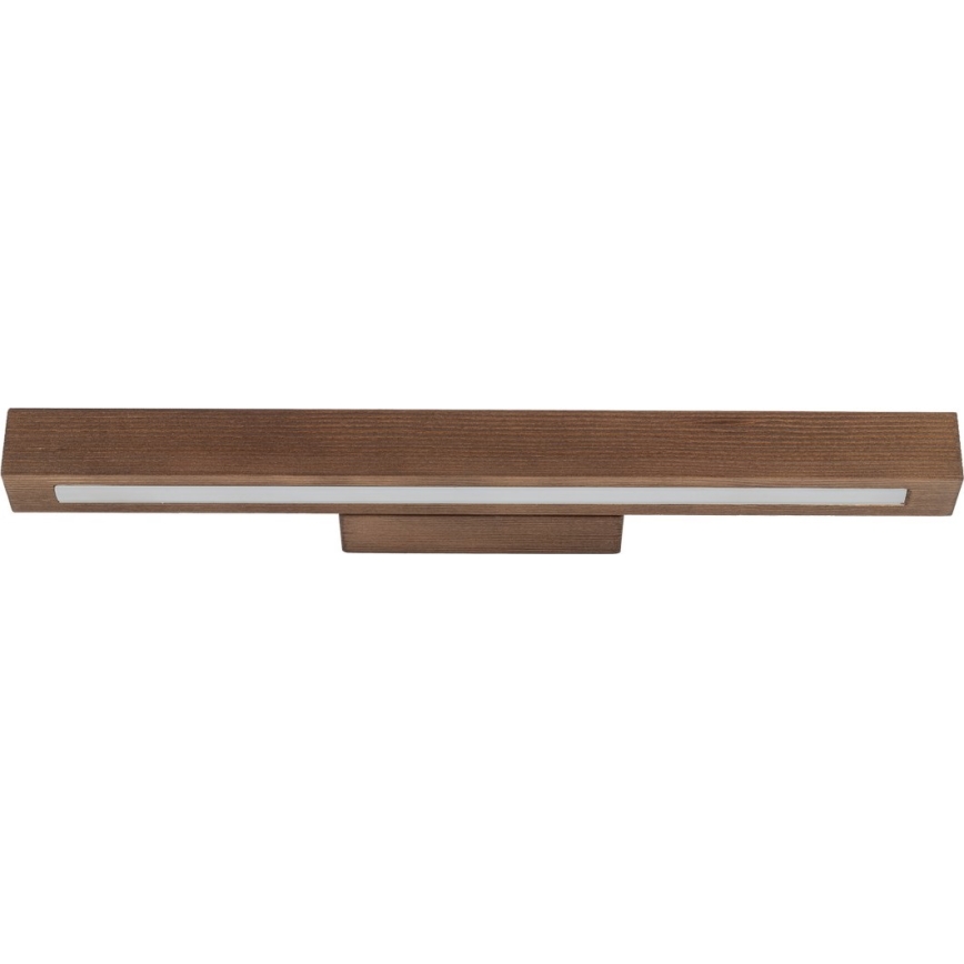 Applique a LED TEO LED/8W/230V 3000K noce