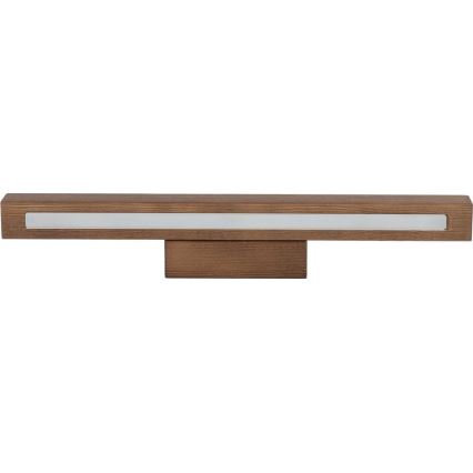 Applique a LED TEO LED/8W/230V 3000K noce