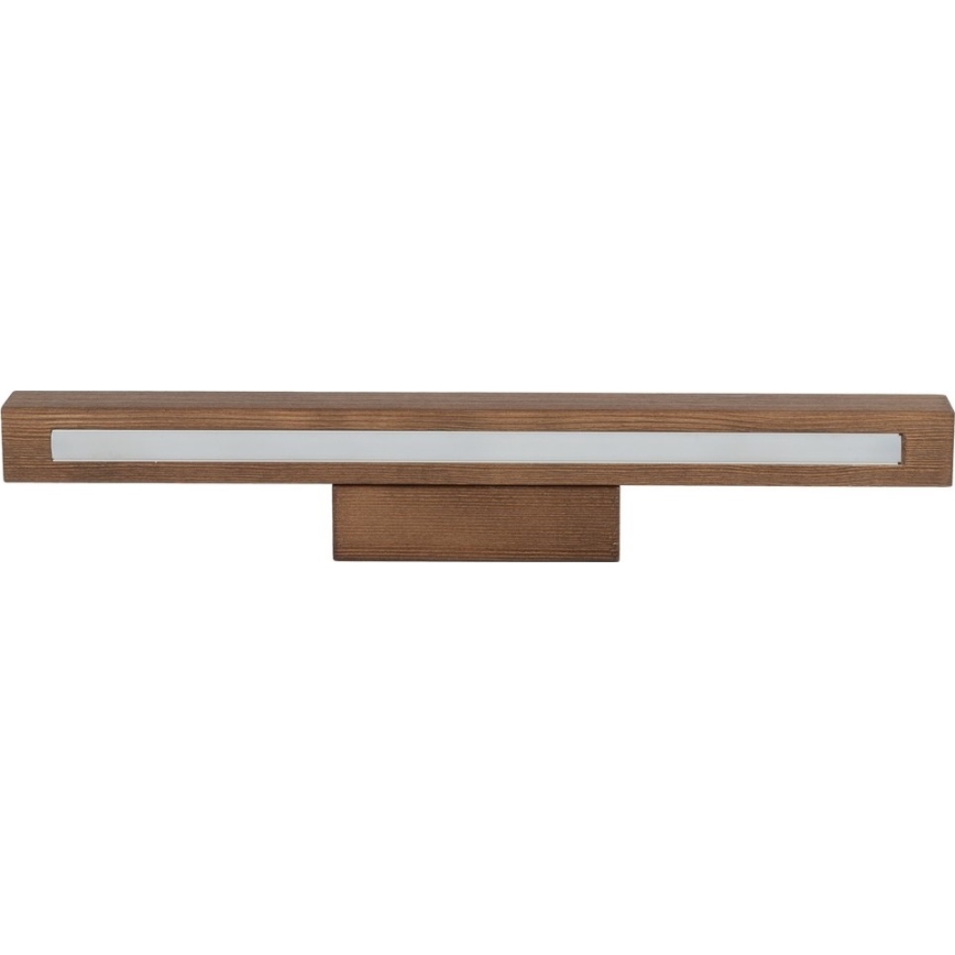 Applique a LED TEO LED/8W/230V 3000K noce