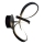 Applique a LED TESORO LED/15W/230V nero