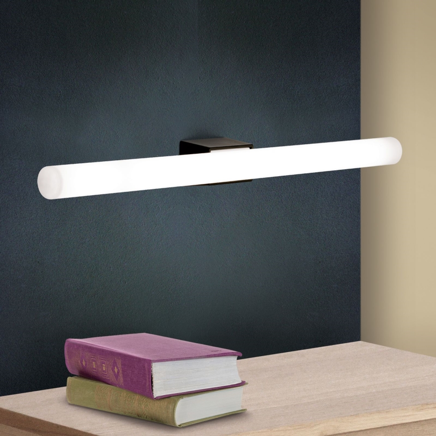Applique a LED VISAGIST 1xS14d/8W/230V nero