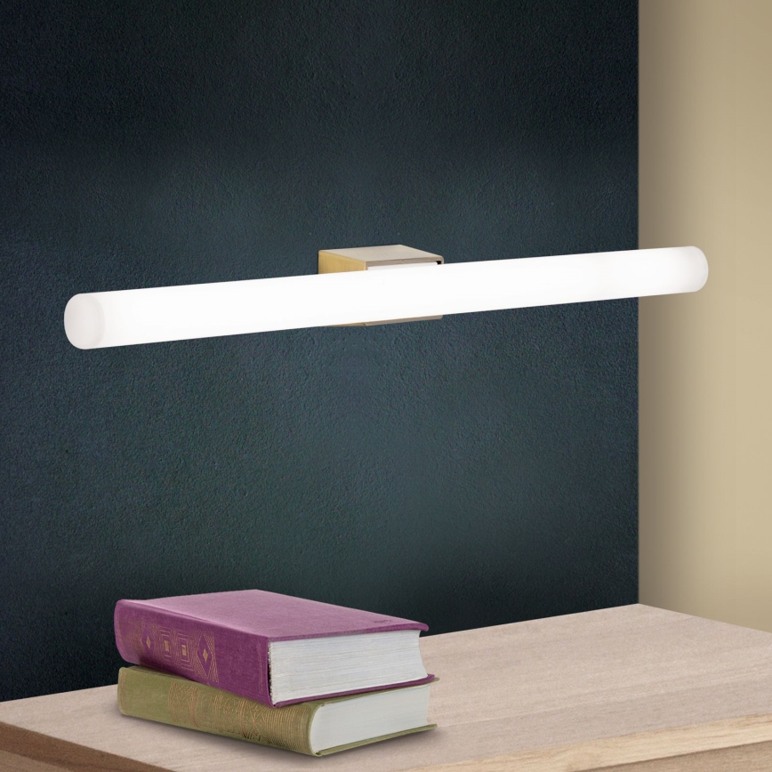 Applique a LED VISAGIST 1xS14d/8W/230V ottone