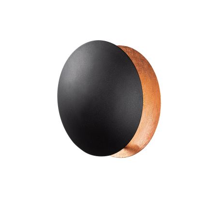 Applique a LED YOSMA LED/5W/230V 3000K nero/rame