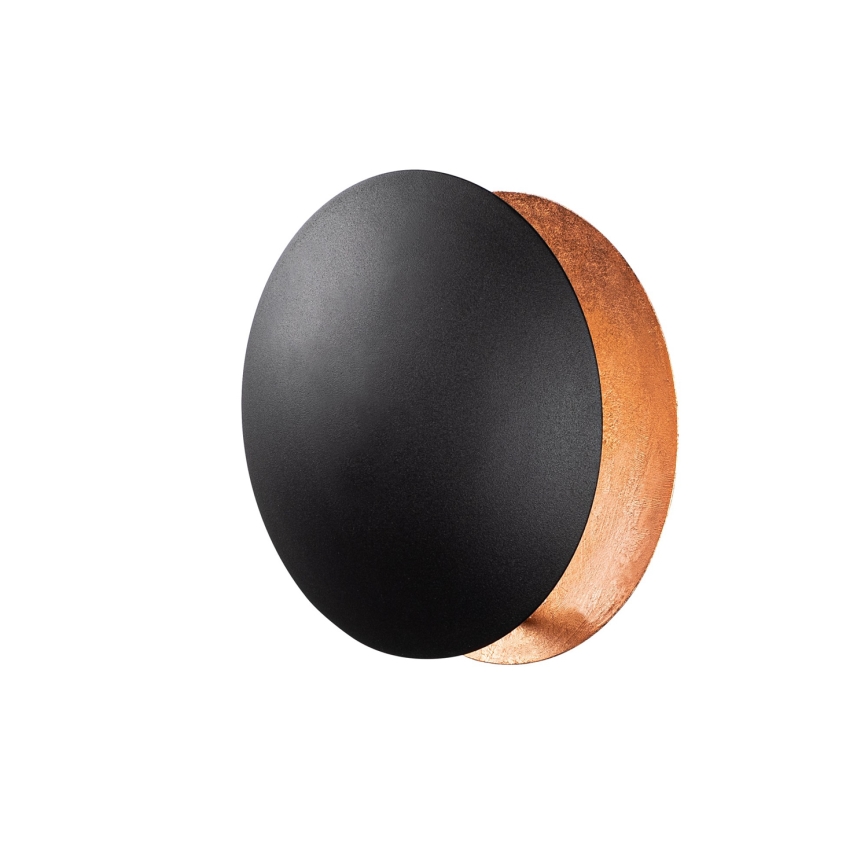 Applique a LED YOSMA LED/5W/230V 3000K nero/rame