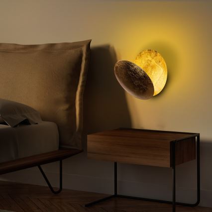 Applique a LED YOSMA LED/5W/230V 3000K oro