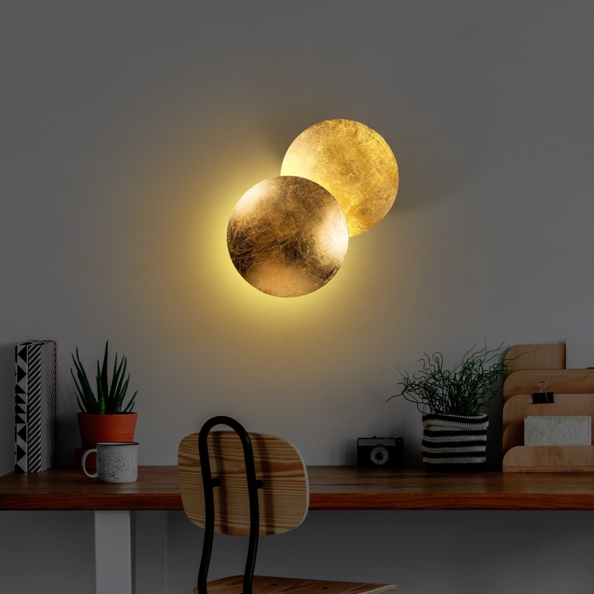 Applique a LED YOSMA LED/5W/230V 3000K oro