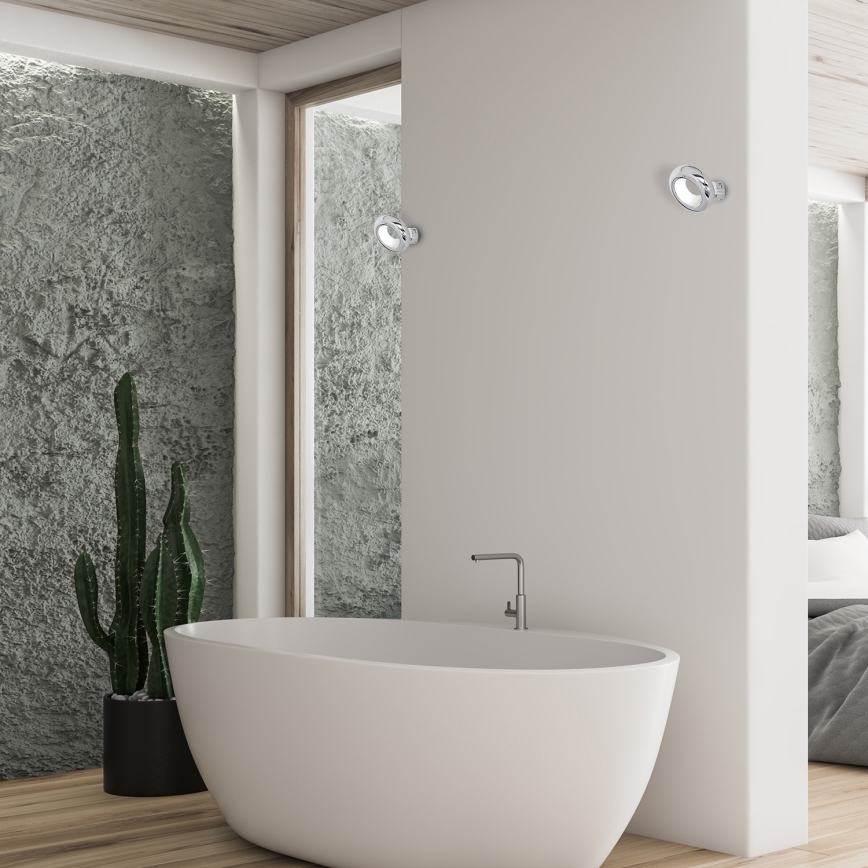 Applique a parete LED MERCURIO LED/12W/230V