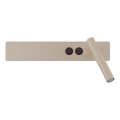 Applique a spot da parete HOTEL MOOD 1xG9/12W/230V + 1xG9/3W beige