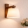 Applique AIDA 1xE27/60W/230V in rovere