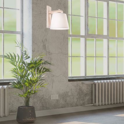 Applique AIDA 1xE27/60W/230V rovere