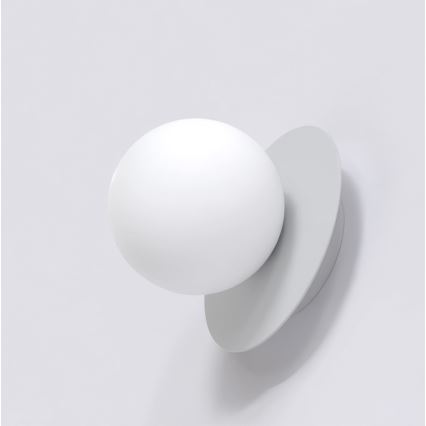 Applique AMERICANA 1xG9/8W/230V grigia