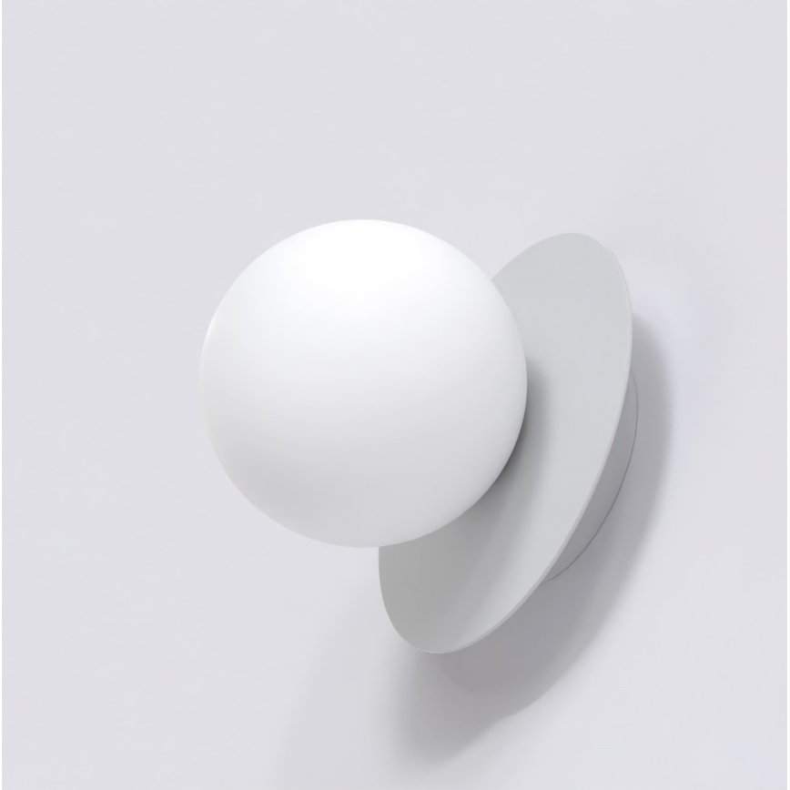 Applique AMERICANA 1xG9/8W/230V grigia