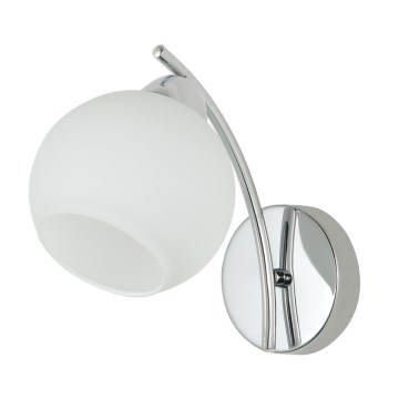 Applique AMOS 1xE27/40W/230V cromo lucido