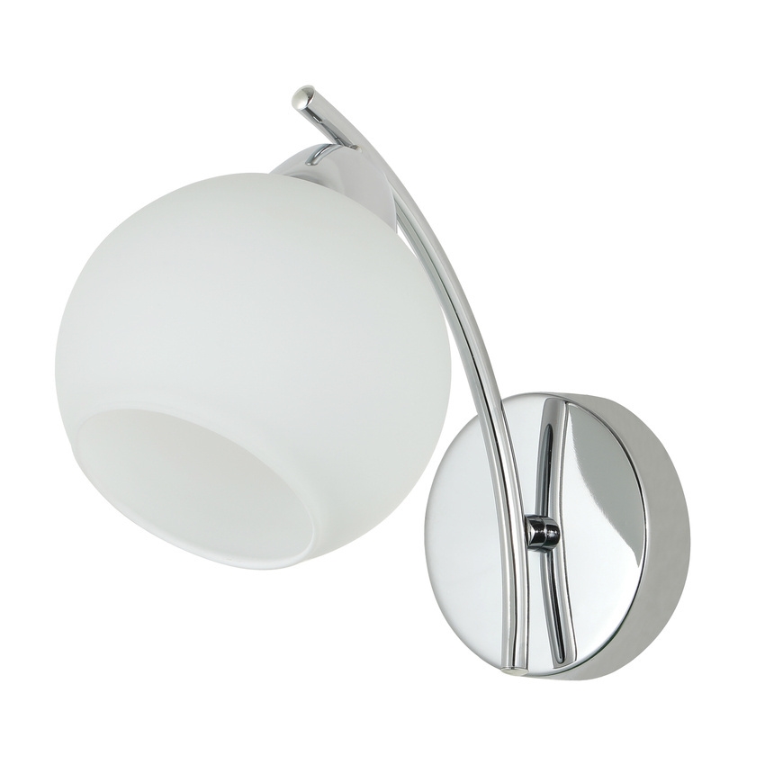 Applique AMOS 1xE27/40W/230V cromo lucido