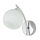 Applique AMOS 1xE27/40W/230V cromo lucido