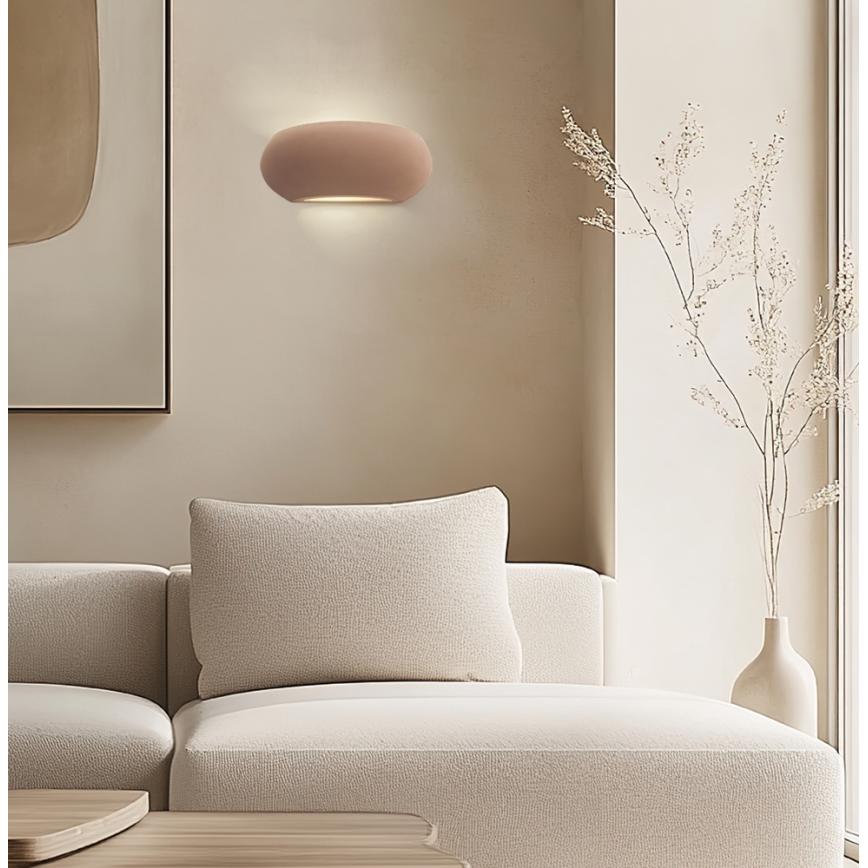 Applique ANITA 1xE27/20W/230V marrone
