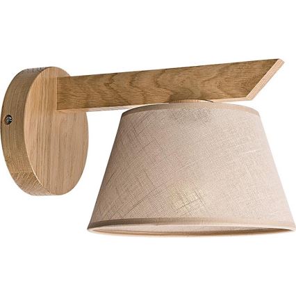 Applique ANTONIO 1xE14/40W/230V quercia