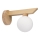 Applique ANTONIO 1xG9/5W/230V rovere/bianco