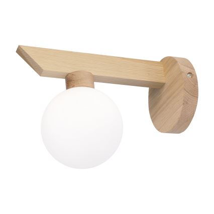 Applique ANTONIO 1xG9/5W/230V rovere/bianco