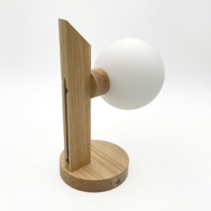 Applique ANTONIO 1xG9/5W/230V rovere/bianco