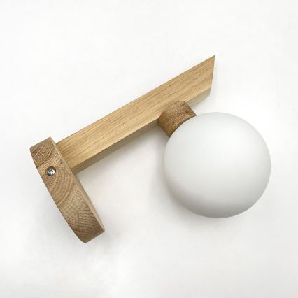 Applique ANTONIO 1xG9/5W/230V rovere/bianco