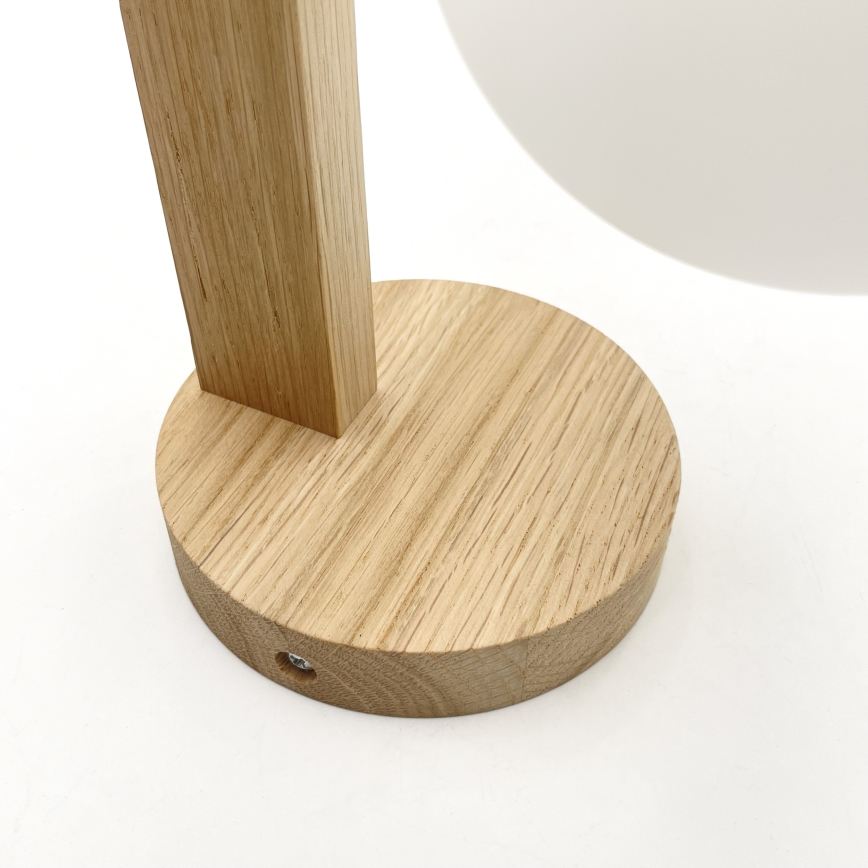 Applique ANTONIO 1xG9/5W/230V rovere/bianco