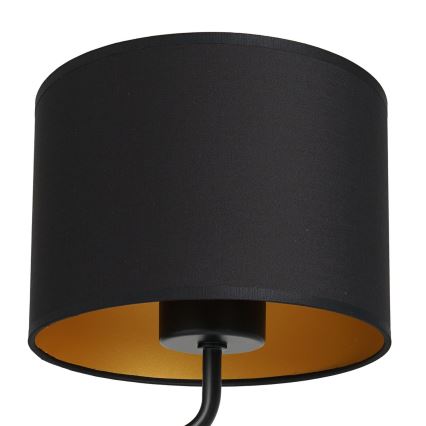 Applique ARDEN 1xE27/60W/230V nero/oro