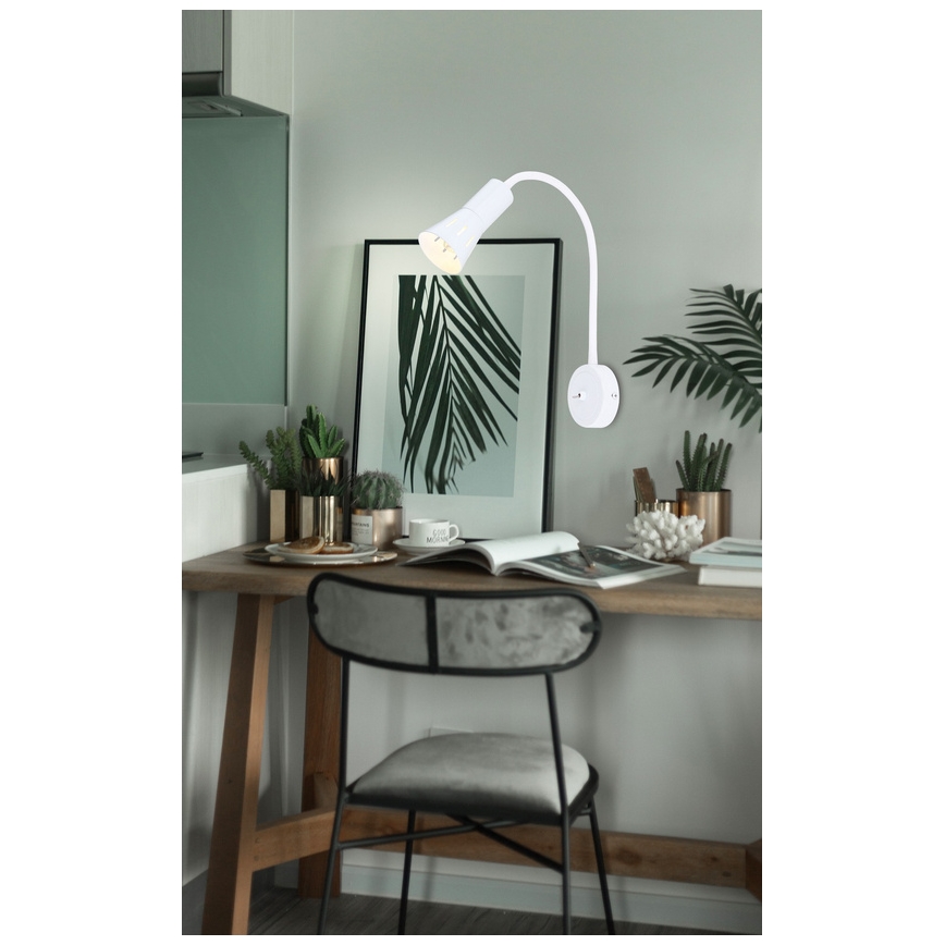 Applique ARENA 1xE14/40W/230V bianco