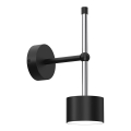 Applique ARENA 1xGX53/11W/230V nero/cromo lucido