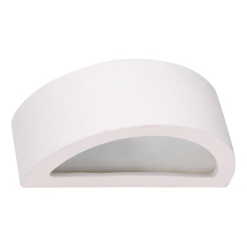 Applique ATENA 1xE27/15W/230V 30 cm bianco